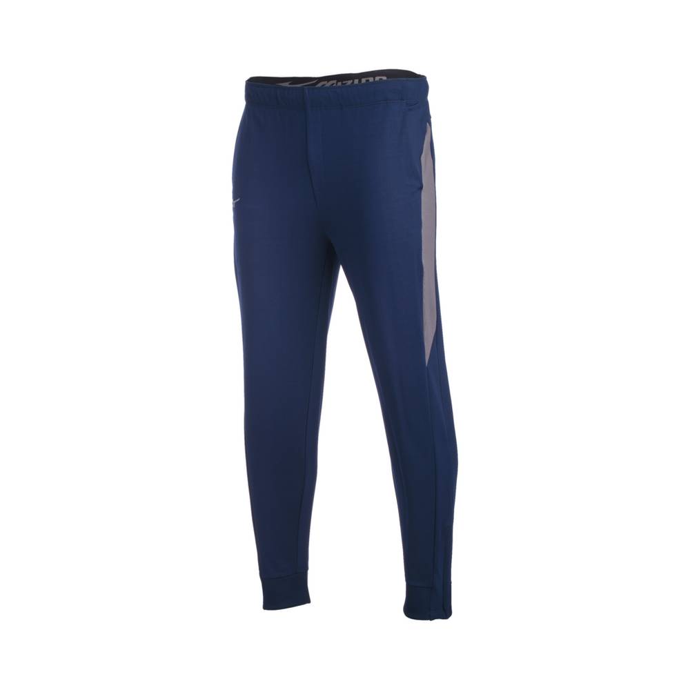 Pantalones Mizuno Elite Hombre Azul Marino/Gris Baratas BOEN-96572